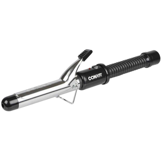Conair CD87NCSRRC Instant Heat 1 Inch Curling Iron, 1-inch barrel produces classic curls – Hair curler for short, medium, and long hair, 30-second instant heat up, Dual voltage, Multi-layer technology barrel, Great for travel