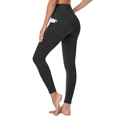 Gayhay Leggings with Pockets for Women - High Waisted Tummy Control Soft Compression Yoga Pants for Workout Running Gym 🍁 All In One Marketplace Canada