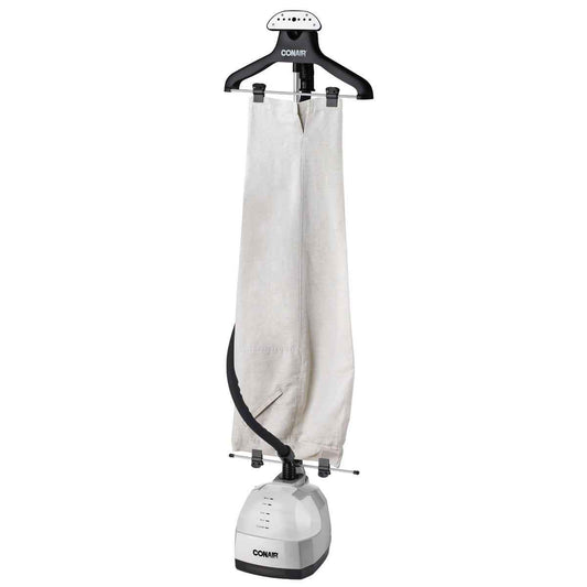 Conair GS28NXC Garment Upright Steamer with Microban, Full Size Standing Steamer for Clothes, 1500W Professional Steam and Press, Fast 45-Second Heat-Up 🍁 All In One Marketplace Canada