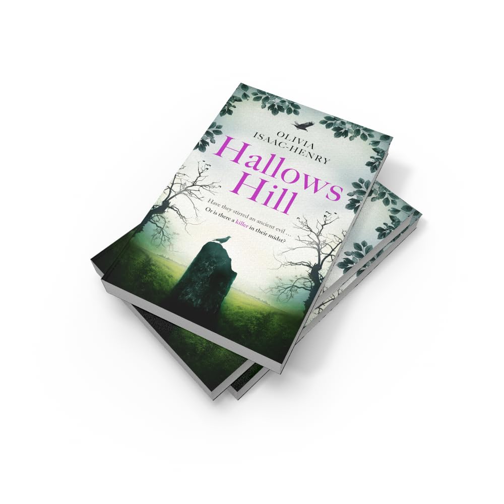 Hallows Hill: A dark, chilling, folk horror novel, full of suspense and secrets, for Halloween 2025