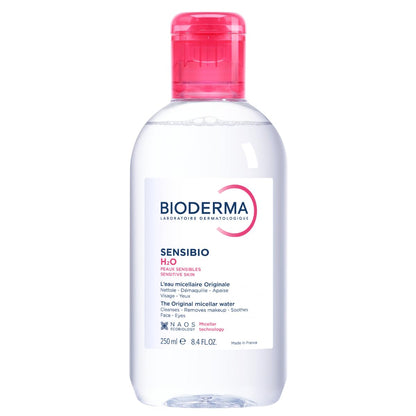Bioderma - Sensibio - H2O Micellar Water - Makeup Remover Cleanser - Face Cleanser for Sensitive Skin 🍁 All In One Marketplace Canada