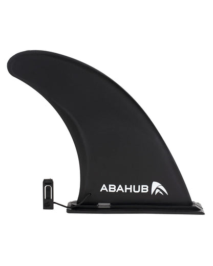 Abahub 9'' SUP Fin Inflatable Paddle Board Replacement Fins, Quick Release Slide in Detachable Center Fin for iSUP Stand UP Paddleboard Inflatable Boards 9 Inch 1 Pack Black 🍁 All In One Marketplace Canada