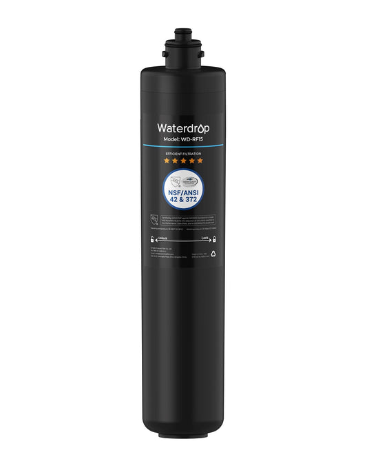 Waterdrop RF15 Water Filter, NSF/ANSI 42 Certified, 19K Gallons High Capacity, Replacement for Waterdrop Under Sink Water Filtration System 🍁 All In One Marketplace Canada