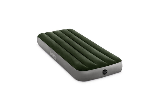 INTEX 64106E Dura-Beam Prestige Downy Air Mattress: Fiber-Tech - Jr Twin - 10in Bed Height - 300lb Weight Capacity - Pump Sold Separately 🍁 All In One Marketplace Canada