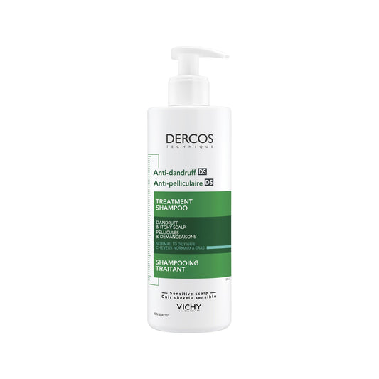 Vichy Dercos Dandruff Shampoo with Salicylic Acid & Selenium Sulfide for Oily, Greasy Hair & Scalp. Suitable for All Hair Types, Men & Women. Dermatologist Recommended 🍁 All In One Marketplace Canada