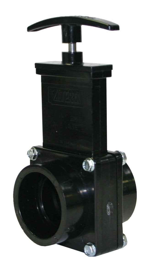 Valterra 7101 ABS Gate Valve, Black, 1-1/2" Slip 🍁 All In One Marketplace Canada