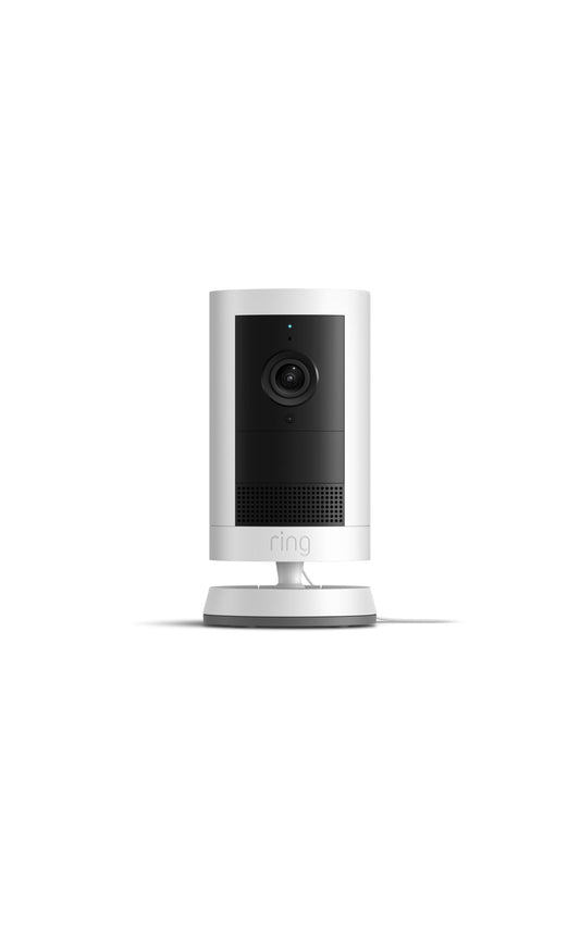 Introducing Ring Outdoor Cam Plus, Plug-In — Wide-Angle 2K Video with Ring Vision, Low-Light Sight for full-color night vision, Mount-anywhere versatility, White 🍁 All In One Marketplace Canada