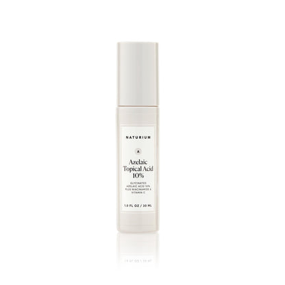 Naturium Azelaic Topical Acid 10 percent, Serum for Face, Redness Reducing, With Niacinamide and Vitamin C, 1.0 FL OZ / 30 ml 🍁 All In One Marketplace Canada