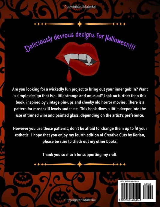 Creative Cuts by Kerian- Wicked Halloween: Stained Glass Patterns