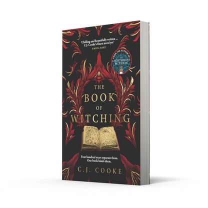 The Book of Witching: *A BBC Radio 2 Book Club Pick* The new haunting Orkney-set gothic thriller from the author of The Lighthouse Witches, perfect for Halloween 2024.