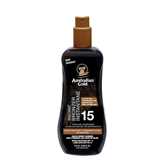 Australian Gold Spf 15 Spray Gel Bronzer, Fragrance: Cocoa Dreams, 237 Milliliters, brown 🍁 All In One Marketplace Canada