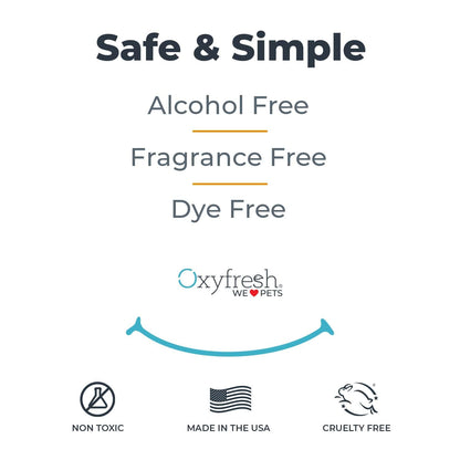 Oxyfresh Premium Pet Dental Care Solution Pet Water Additive: Best Way to Eliminate Bad Dog Breath and Cat Bad Breath - Fights Tartar & Plaque - So Easy, Just Add to Water! Vet Recommended 16 oz. 🍁 All In One Marketplace Canada