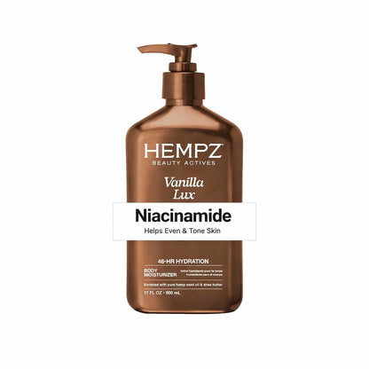 Hempz Vanilla Lux Herbal Body Moisturizer 17 oz. NEW LOOK 🍁 All In One Marketplace Canada
