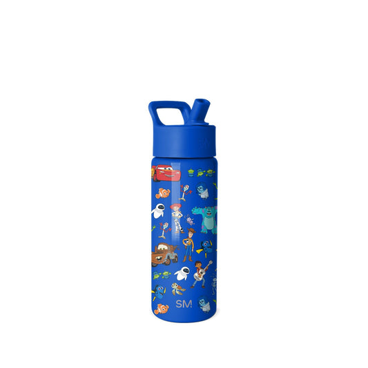 Simple Modern Disney Pixar Kids Water Bottle & Toddler Cup | 18oz 🍁 All In One Marketplace Canada