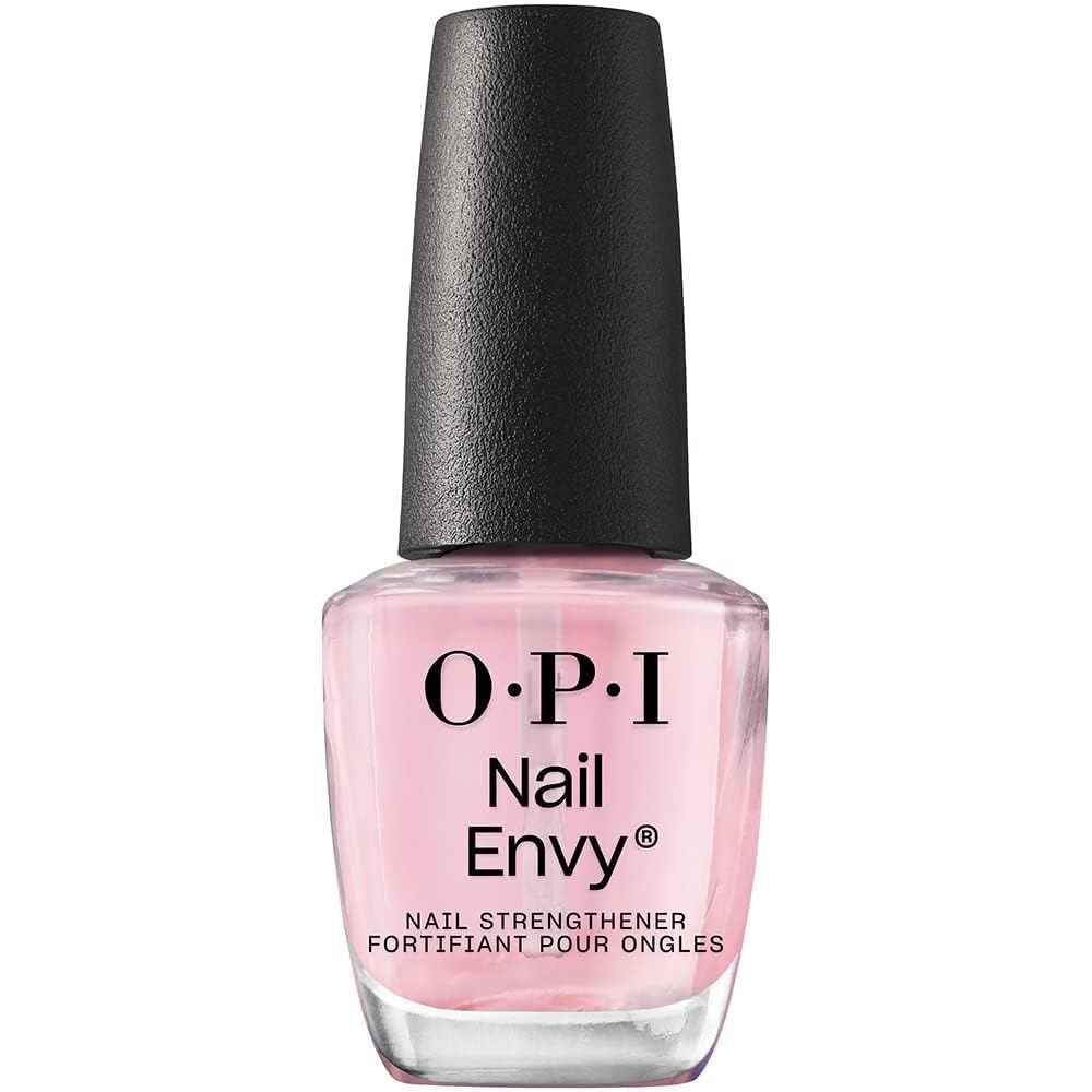 OPI Nail Envy Strengthener Pink to Envy | Sheer Soft Pink Crème Strengthening Nail Polish Treatment | Strengthen Weak & Thin Nails 🍁 All In One Marketplace Canada