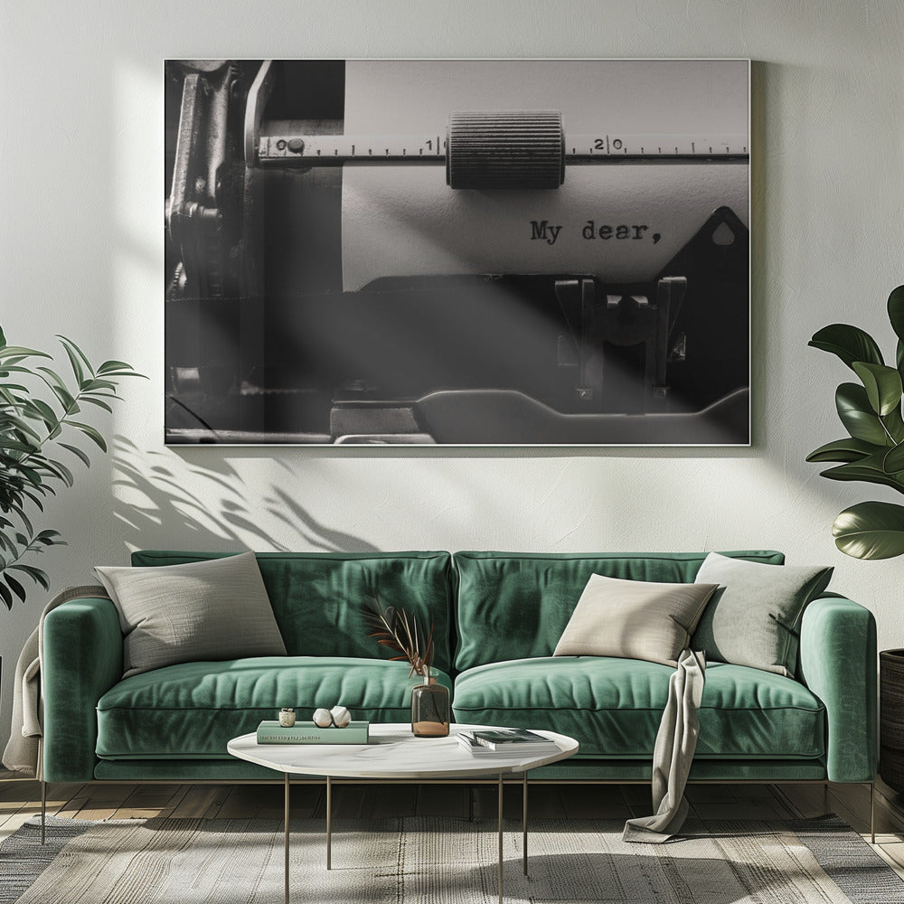 Wall art My Dear