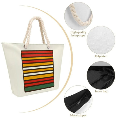56 HOPE Hemp Rope Tote Bag