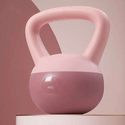 Women’s Fitness Home Kettlebell – PVC Strength Training Equipment