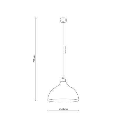 CAP Scandianvian Pendant Lamp