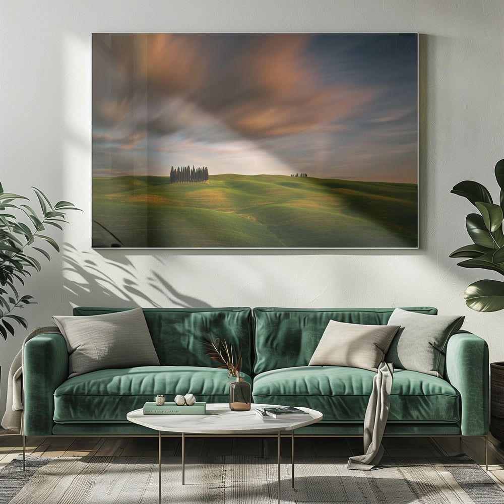 Wall art Fields...