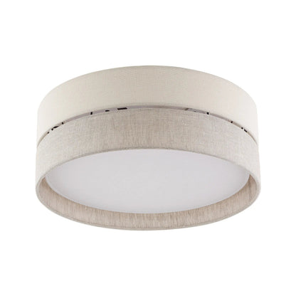 ECO Scandinavian Medium Flush Mount Ceiling Light Fixture for Kitchen, Hallway & Living Room – Minimalist Lighting - AURABAGS SHOP