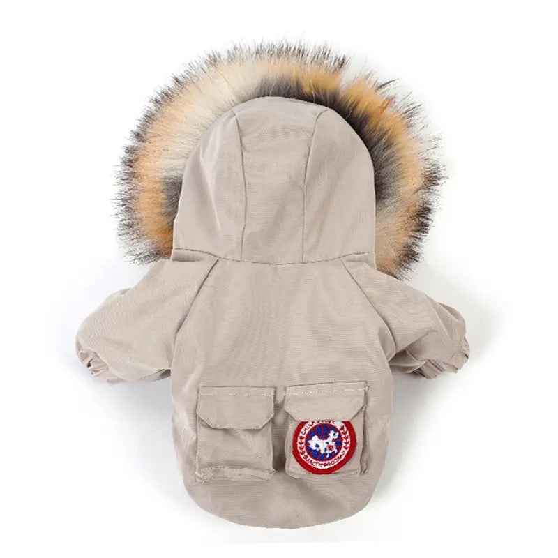 Arctic Loft Dog Puffer Jacket | Warm Winter Dog Coat