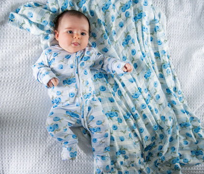 Pyjama bleuet