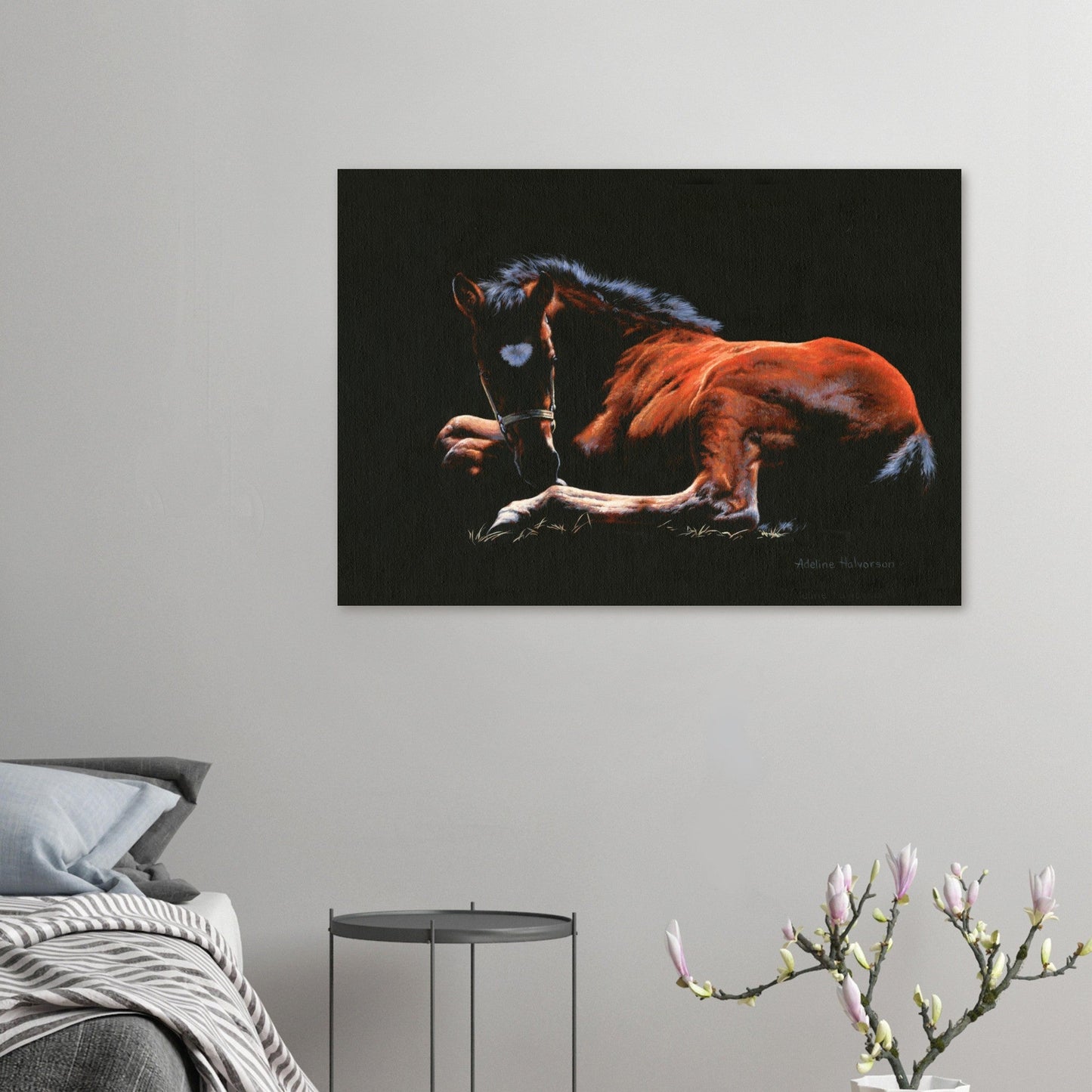 TOUCHED BY THE LIGHT fine art print