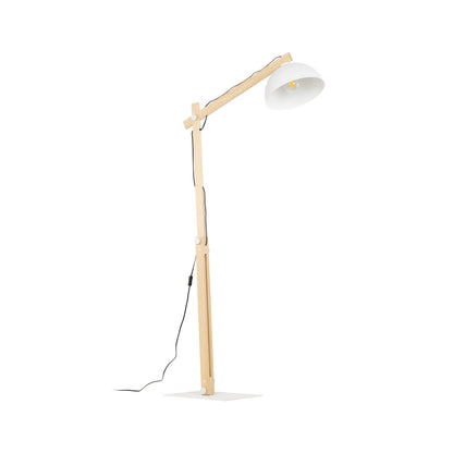 OSLO White Scandinavian Floor Lamp  (Clearance) - AURABAGS SHOP