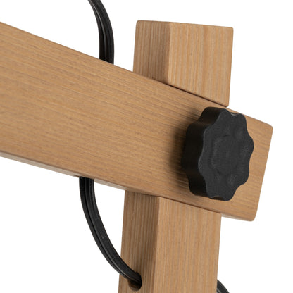 OSLO Black Scandinavian Night Lamp - AURABAGS SHOP