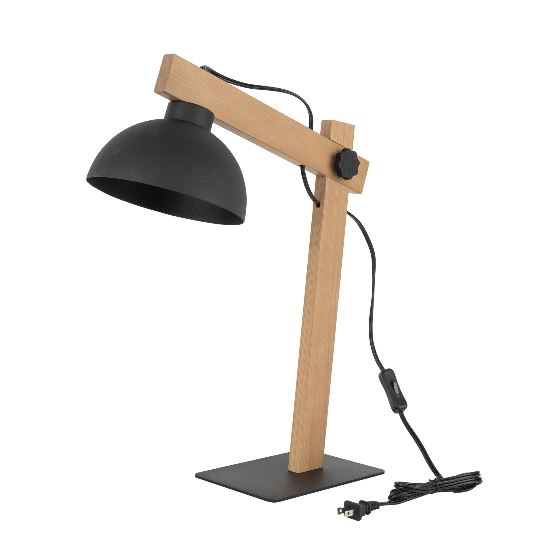 OSLO Black Scandinavian Night Lamp - AURABAGS SHOP