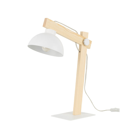 OSLO White  Scandinavian Night Lamp - AURABAGS SHOP