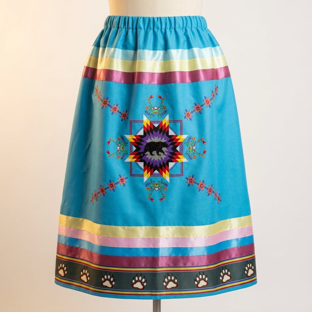Brother Bear Ribbon Skirt