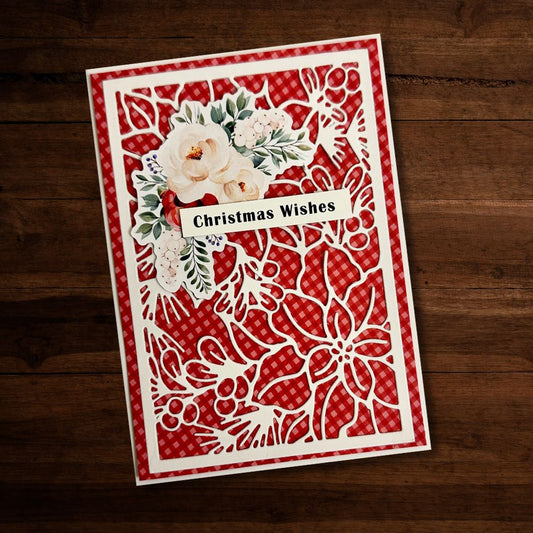 Merry Little Christmas Die Cuts 30453