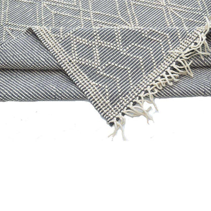 Aura Woven Wool 6X9 Rug