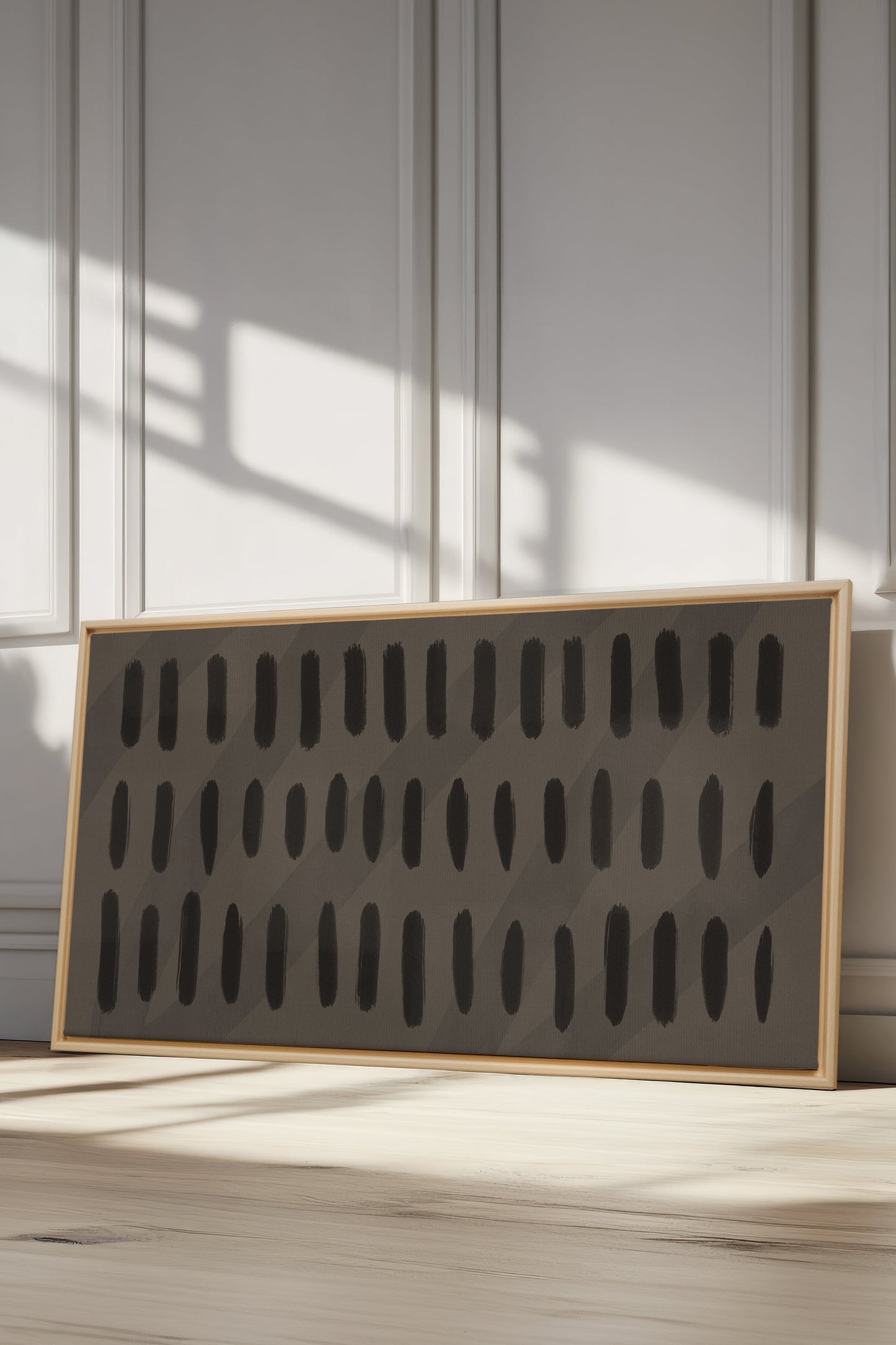 SILENT BEATS, Oeuvre sur toile étirée