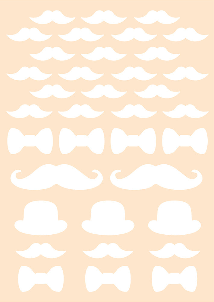 Joy! Crafts Mask - Gentleman's Moustache