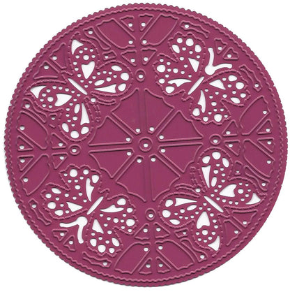 Joy! Crafts Dies - Fantasy Butterflies Round