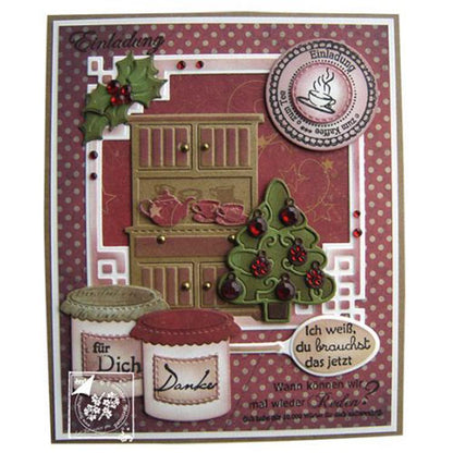 Joy! Crafts Cutting & Embossing Die -Candy Jar