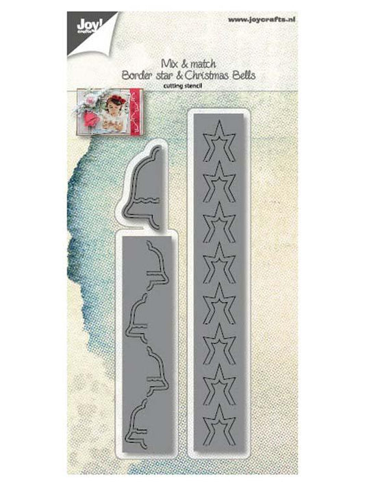 Joy! Crafts Die - Border Stars + Bells