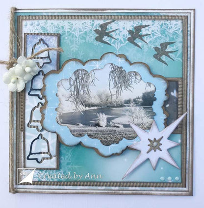 Joy! Crafts Die - Border Stars + Bells