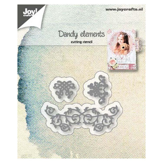 Joy! Crafts Die - Dandy elements