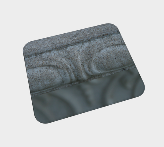 Small | Desk Mat | Eyes of Stone
