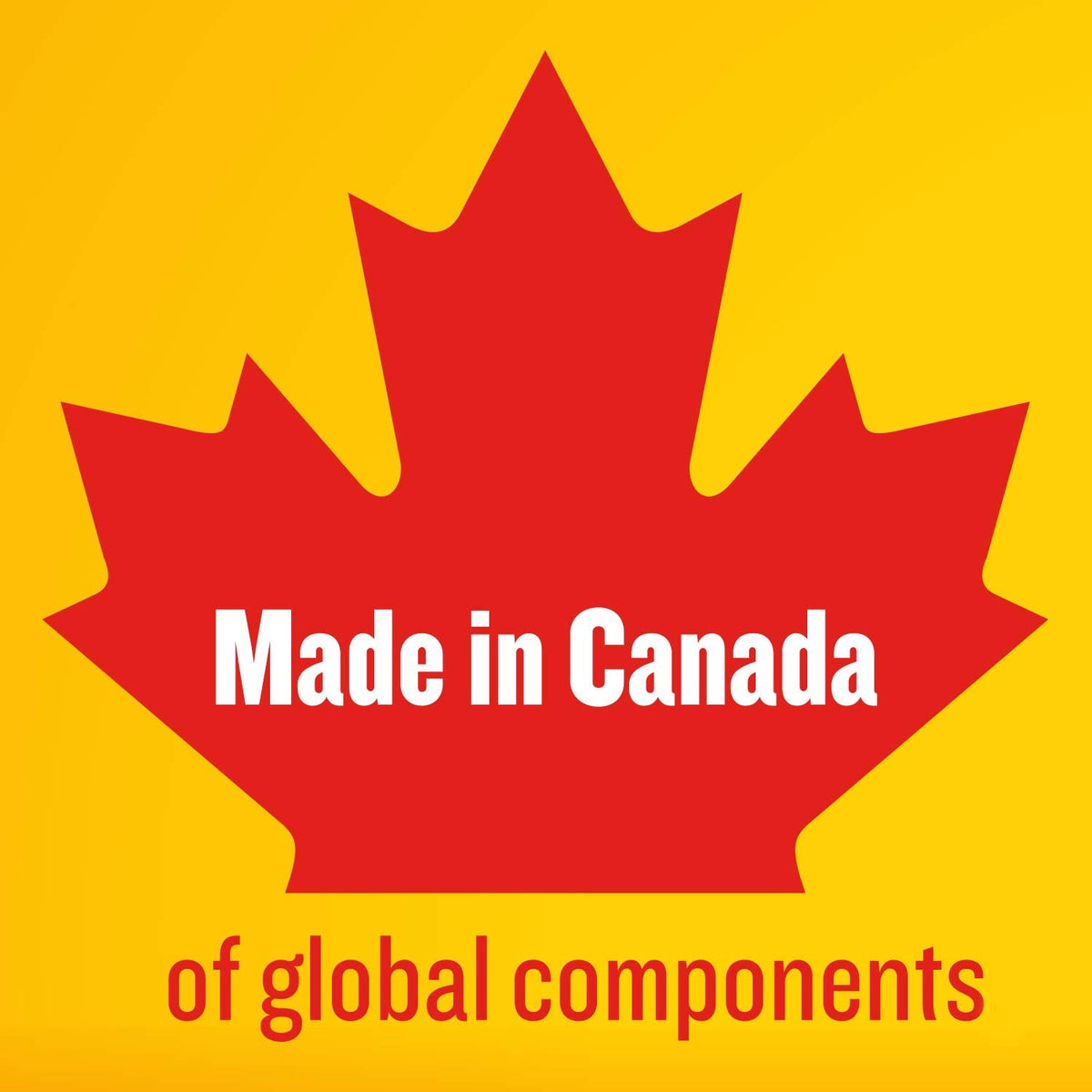 Glad Black Garbage Bags - Large 90 Litres - ForceFlex Drawstring, 60 Trash Bags, Made in Canada of Global Components 🍁 All In One Marketplace Canada