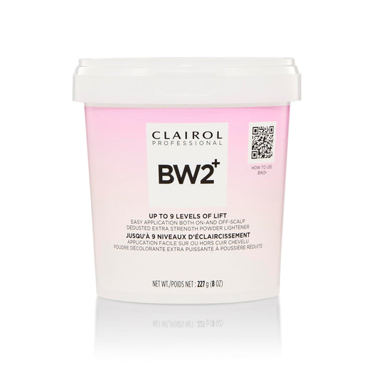 Clairol Professional BW2+ Dedusted Extra Strength Powder Lightener for Hair Highlights, 8 oz | 227 g 🍁 All In One Marketplace Canada