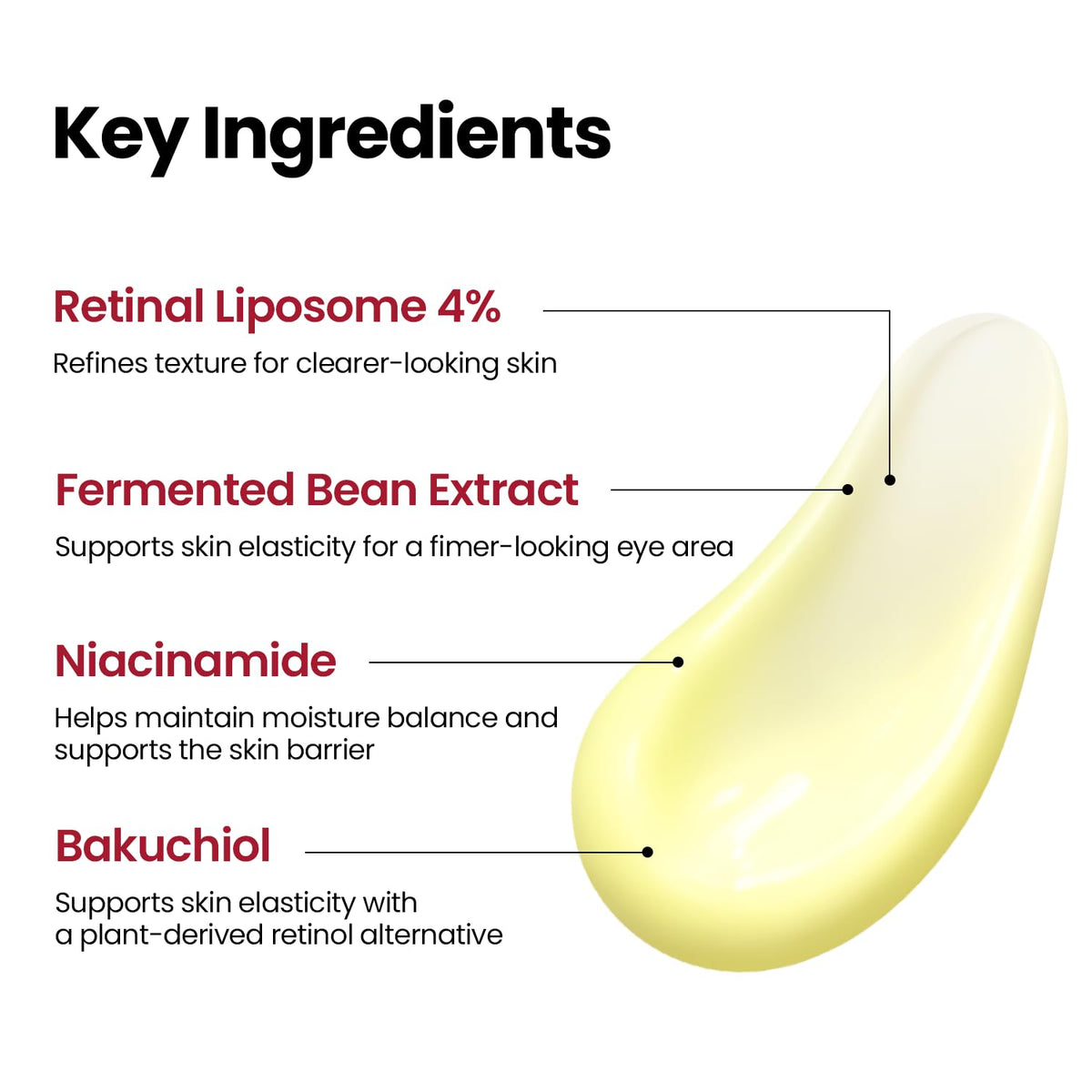 Seoul 1988 Eye Cream: Retinal Liposome 4% +Fermented Bean 30ml 🍁 All In One Marketplace Canada