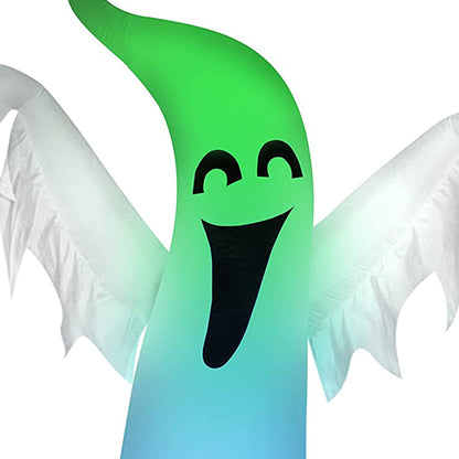 Occasions Halloween 5 Foot Inflatable Colour Changing Ghost
