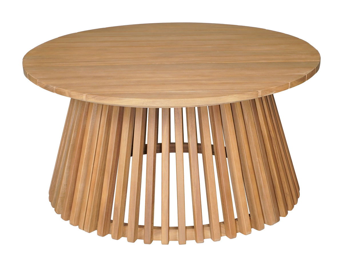 Olmo Outdoor Coffee Table - Natural