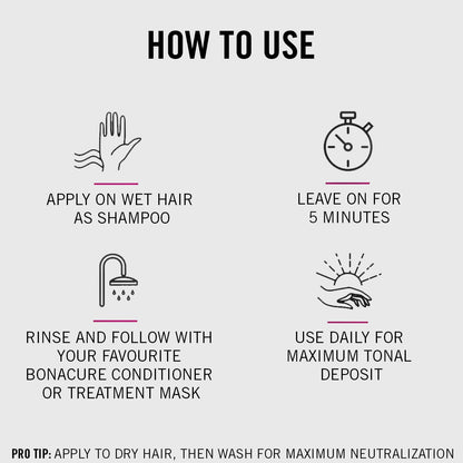 Schwarzkopf Goodbye Yellow Neutralizing Shampoo - Purple Shampoo for Blonde Hair - Colour Toner Eliminates Brassy Yellow Tones for Blonde or Bleached Hair - Paraben & Sulphate-Free 🍁 All In One Marketplace Canada