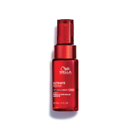 Wella Professionals ULTIMATE REPAIR Miracle Rescue for Damaged Hair | Luxury Leave-In Treatment | Long-Lasting Repair & Protection | Suitable for All Hair Types | 1 Fl Oz | 30 ml – Packaging May Vary 🍁 All In One Marketplace Canada